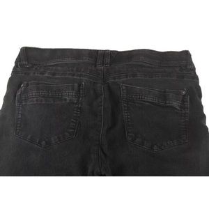 Democracy Womens Sz 12 'Ab' Technology Black Jeans